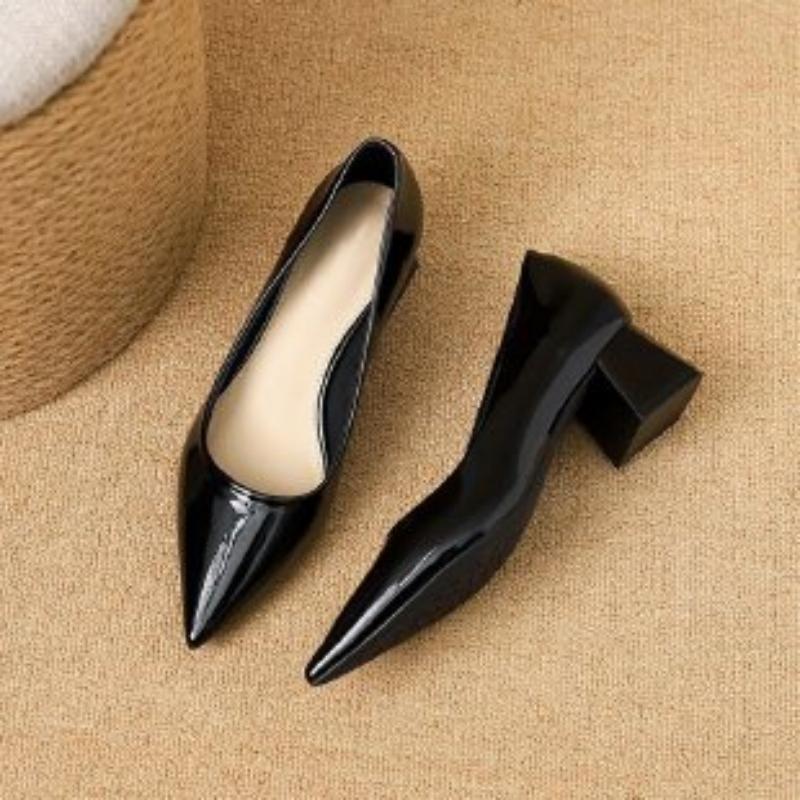 2026 Spring Autumn New Patent  - Leatherwork In French บทวิจารณ์และราคา