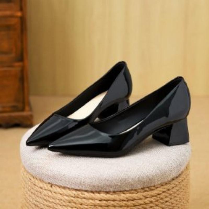 2026 Spring Autumn New Patent  - Leatherwork In French บทวิจารณ์และราคา