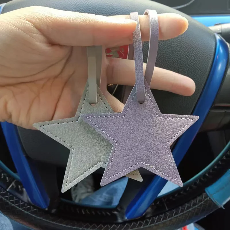 Star PU Leather Tassels Keycha - Leatherwork Ruler บทวิจารณ์และราคา