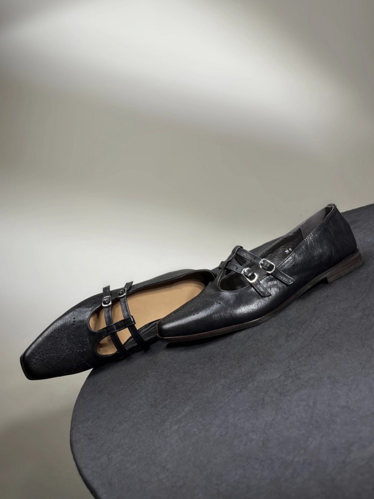 French Style Elegant Women Buc - Leatherwork In French บทวิจารณ์และราคา