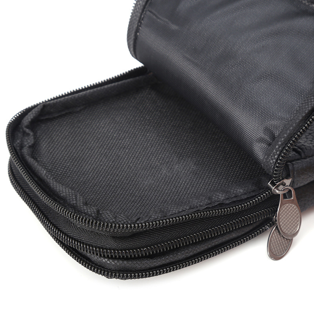 Men Waist Bag Mobile Phone Bag - Leatherwork Wallet บทวิจารณ์และราคา