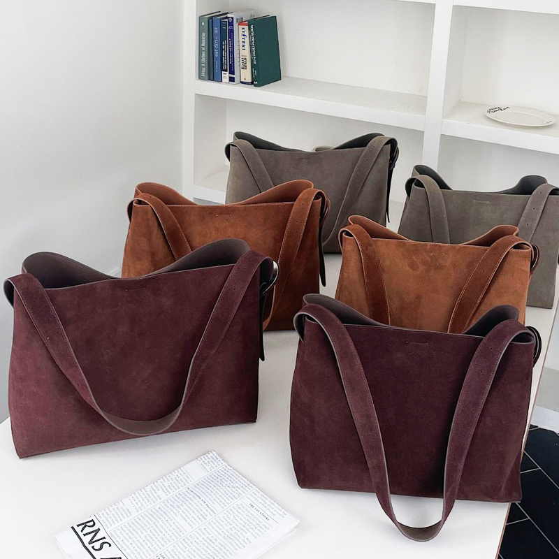 Korean Genuine Leather Tote Ba - Leatherwork Wallet บทวิจารณ์และราคา