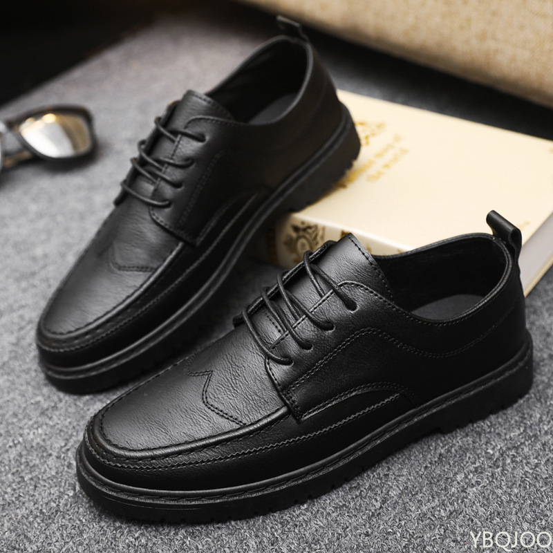 Men's Casual Leather Shoes Tre - Leatherworking Classic บทวิจารณ์และราคา