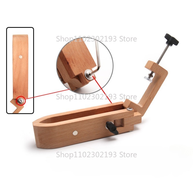 Foldable Wooden Clamp Adjustab - Leatherwork Ruler บทวิจารณ์และราคา