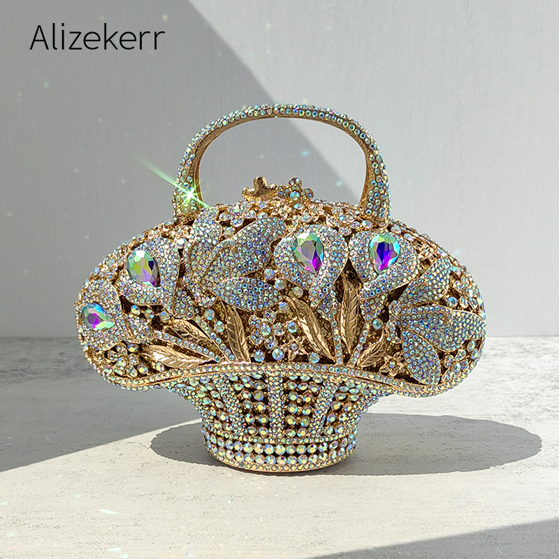 Alizekerr Flower Basket Crysta - Leatherwork Wallet บทวิจารณ์และราคา