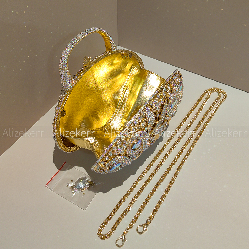 Alizekerr Flower Basket Crysta - Leatherwork Wallet บทวิจารณ์และราคา