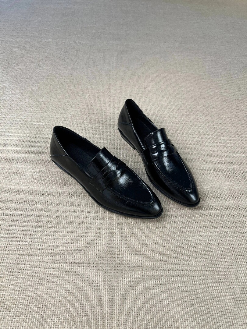 French-style Chunky Heel Point - Leatherwork In French บทวิจารณ์และราคา