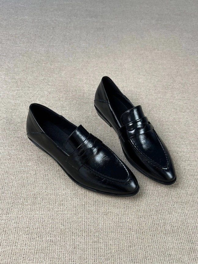 French-style Chunky Heel Point - Leatherwork In French บทวิจารณ์และราคา