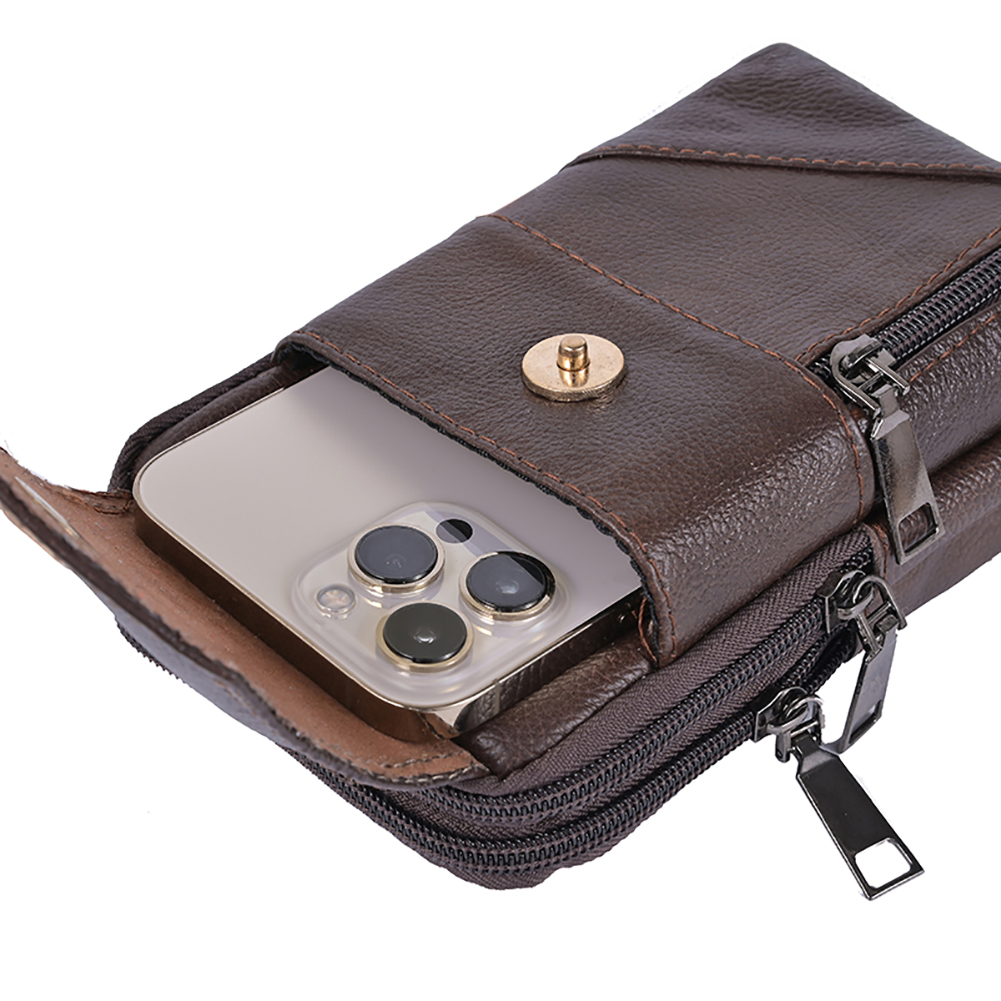 Men Simple Shoulder Bag Waterp - Leatherwork Wallet บทวิจารณ์และราคา