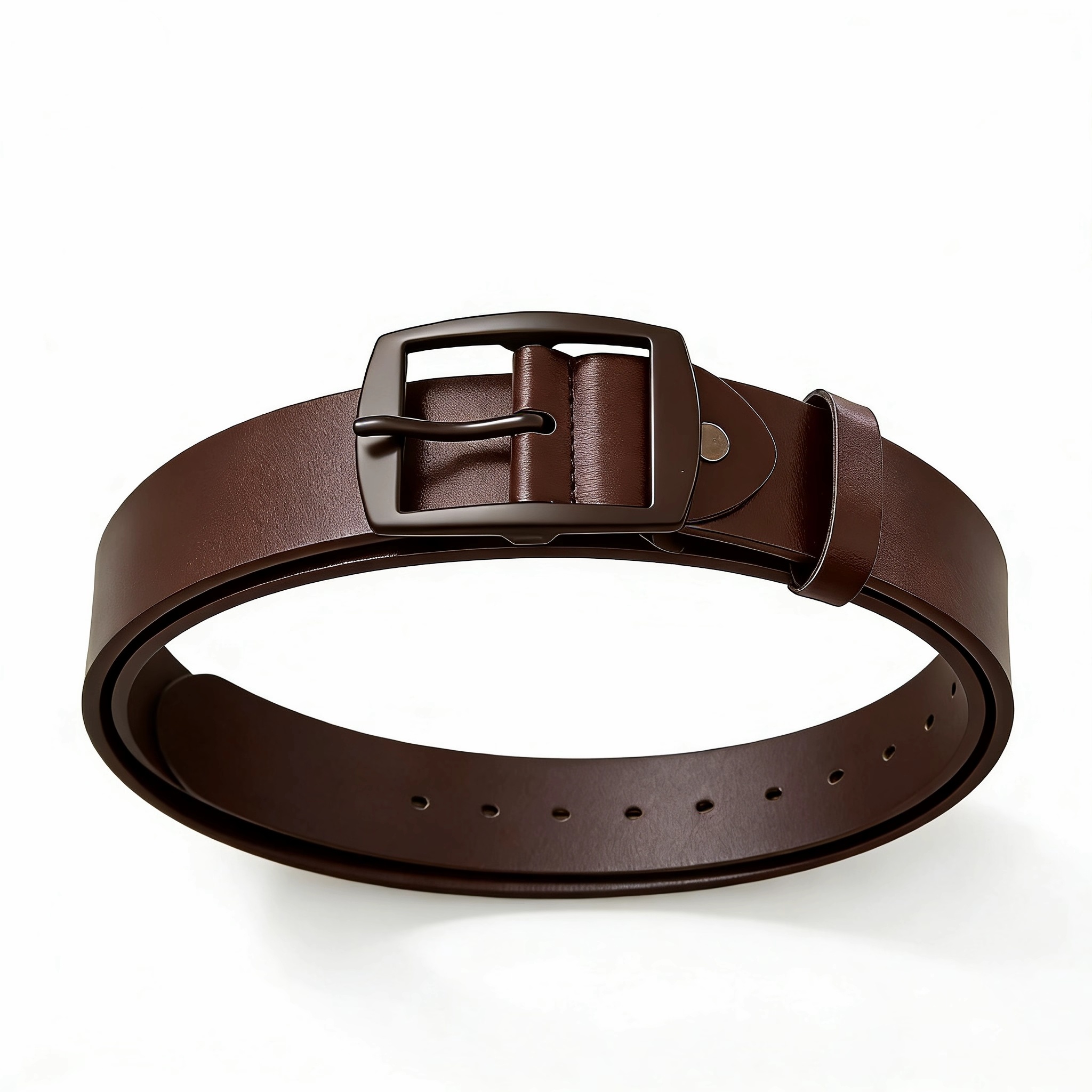 New Luxury Belt for Men PU Lea - Leather Work Jeans บทวิจารณ์และราคา