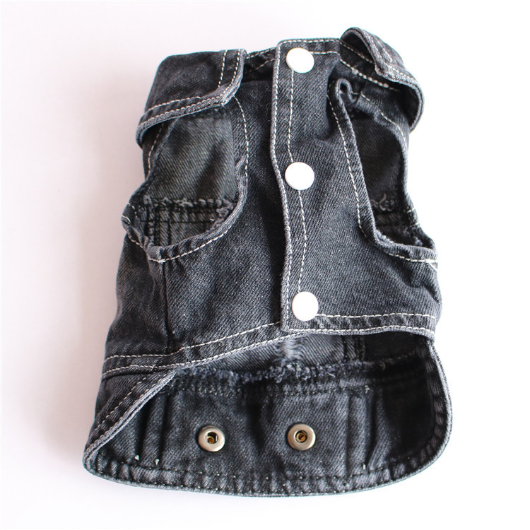 Wholesale Pet Clothes Fashion  - Leather Work Jeans บทวิจารณ์และราคา