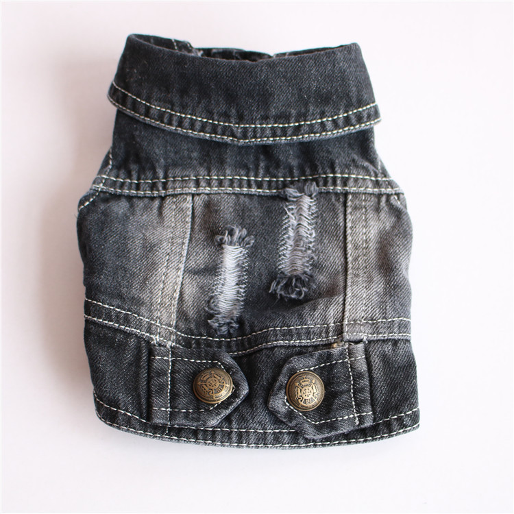 Wholesale Pet Clothes Fashion  - Leather Work Jeans บทวิจารณ์และราคา