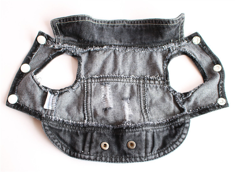 Wholesale Pet Clothes Fashion  - Leather Work Jeans บทวิจารณ์และราคา