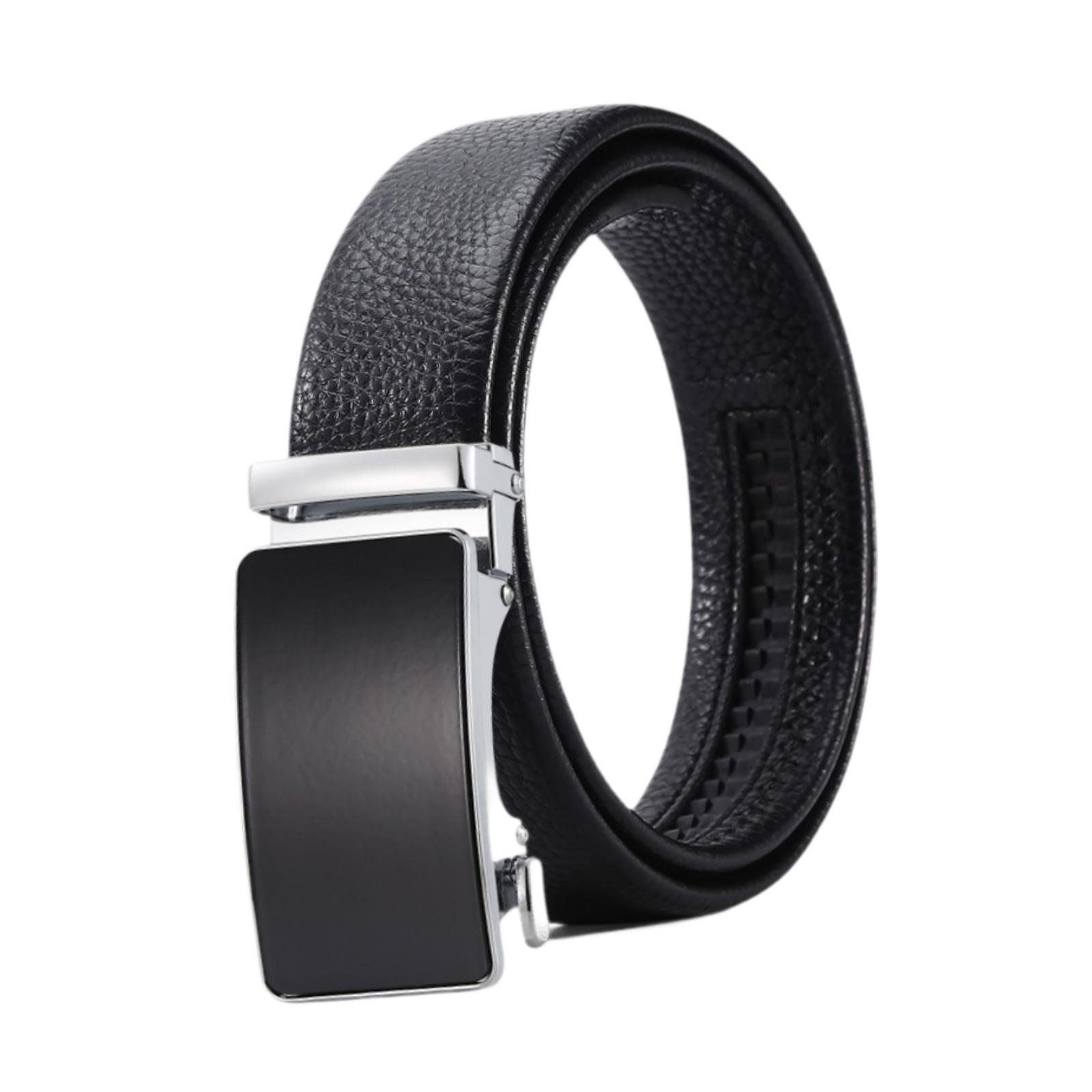 Men Belt Decorative Adjustable - Leather Work Jeans บทวิจารณ์และราคา