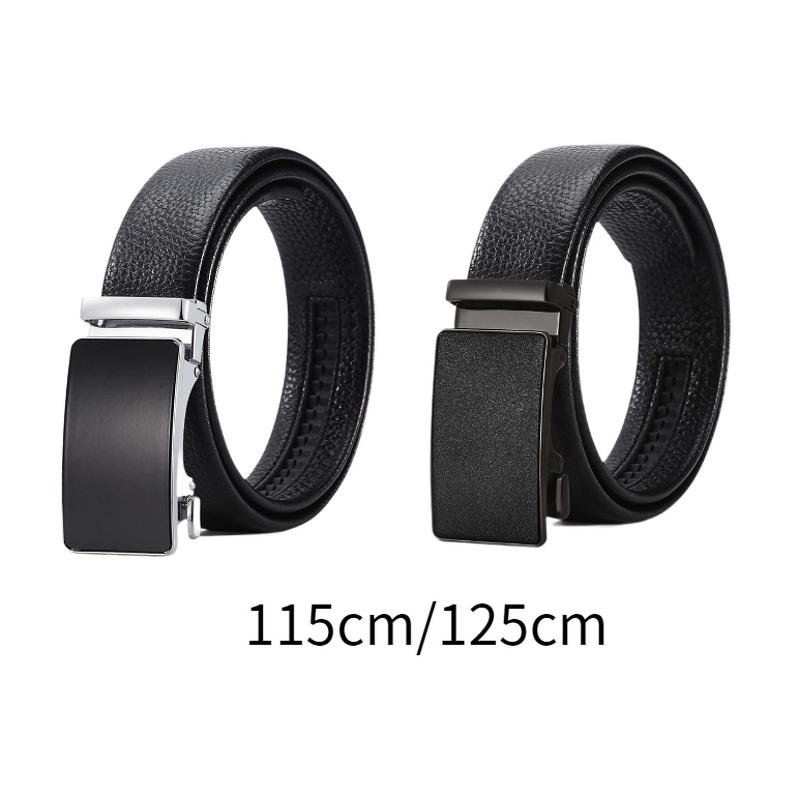 Men Belt Decorative Adjustable - Leather Work Jeans บทวิจารณ์และราคา