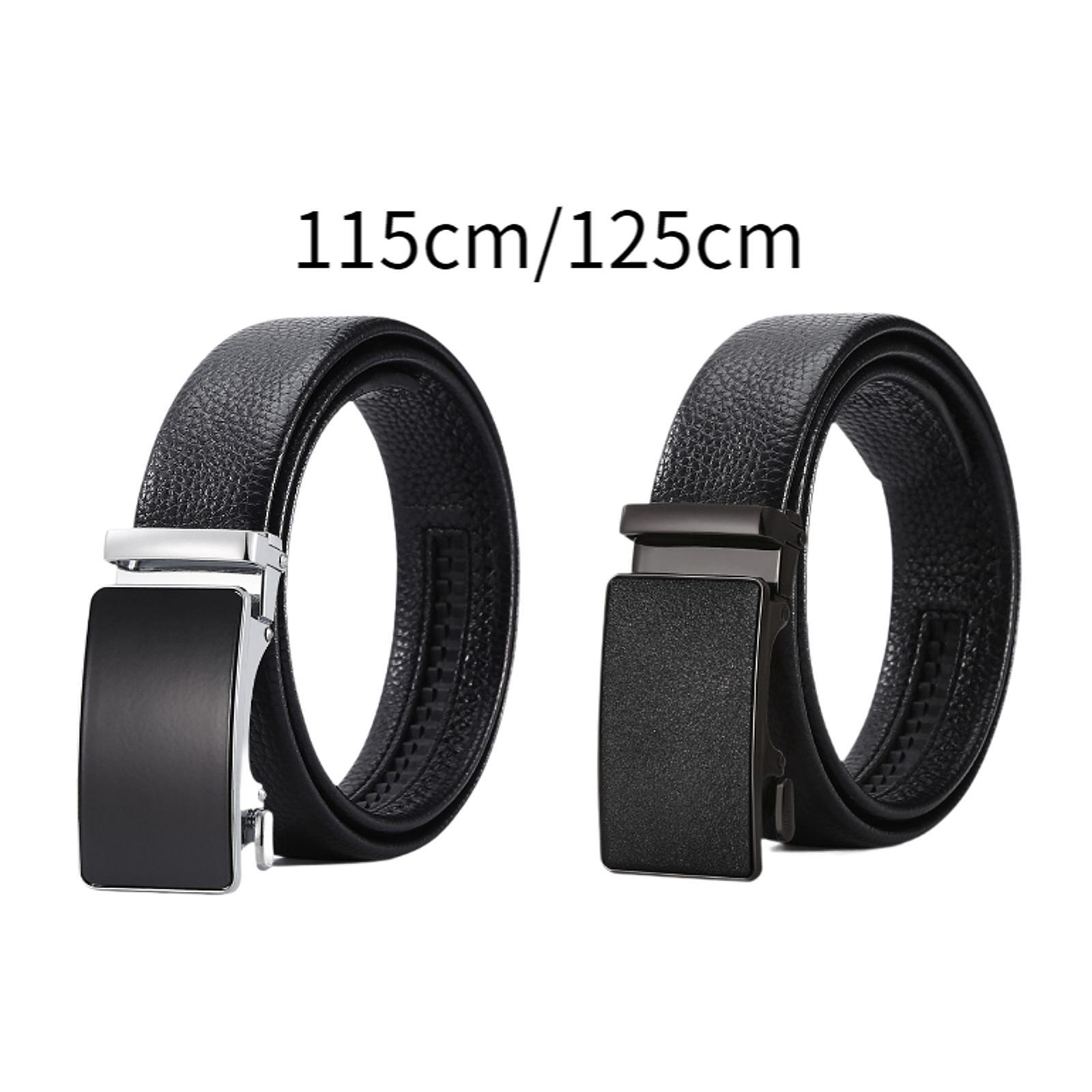 Men Belt Decorative Adjustable - Leather Work Jeans บทวิจารณ์และราคา