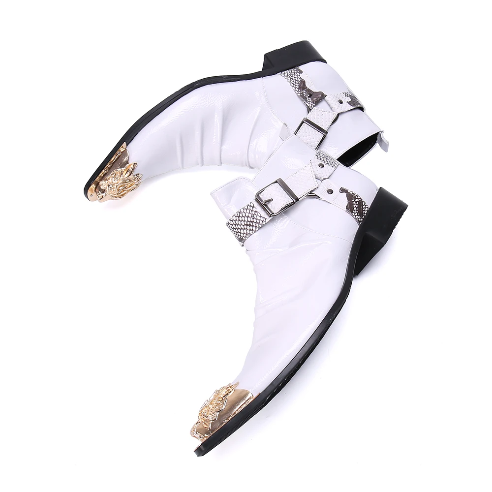 2025 Men Boots Luxury Leather  - Leather Work Boots บทวิจารณ์และราคา