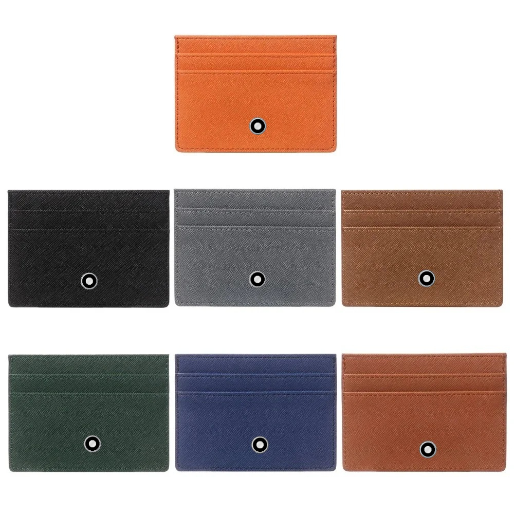 Minimalist Women Men Leather S - Leatherwork Wallet บทวิจารณ์และราคา