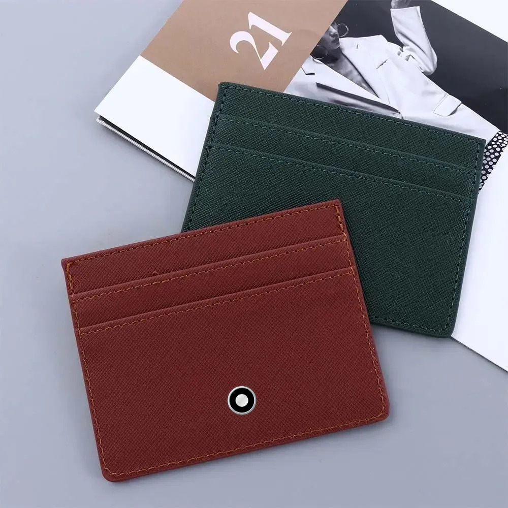 Minimalist Women Men Leather S - Leatherwork Wallet บทวิจารณ์และราคา