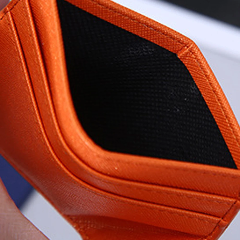 Minimalist Women Men Leather S - Leatherwork Wallet บทวิจารณ์และราคา