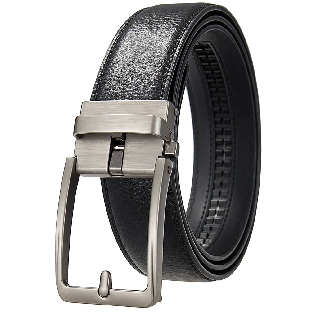 Genuine Leather Belts for Men  - Leather Work Jeans บทวิจารณ์และราคา