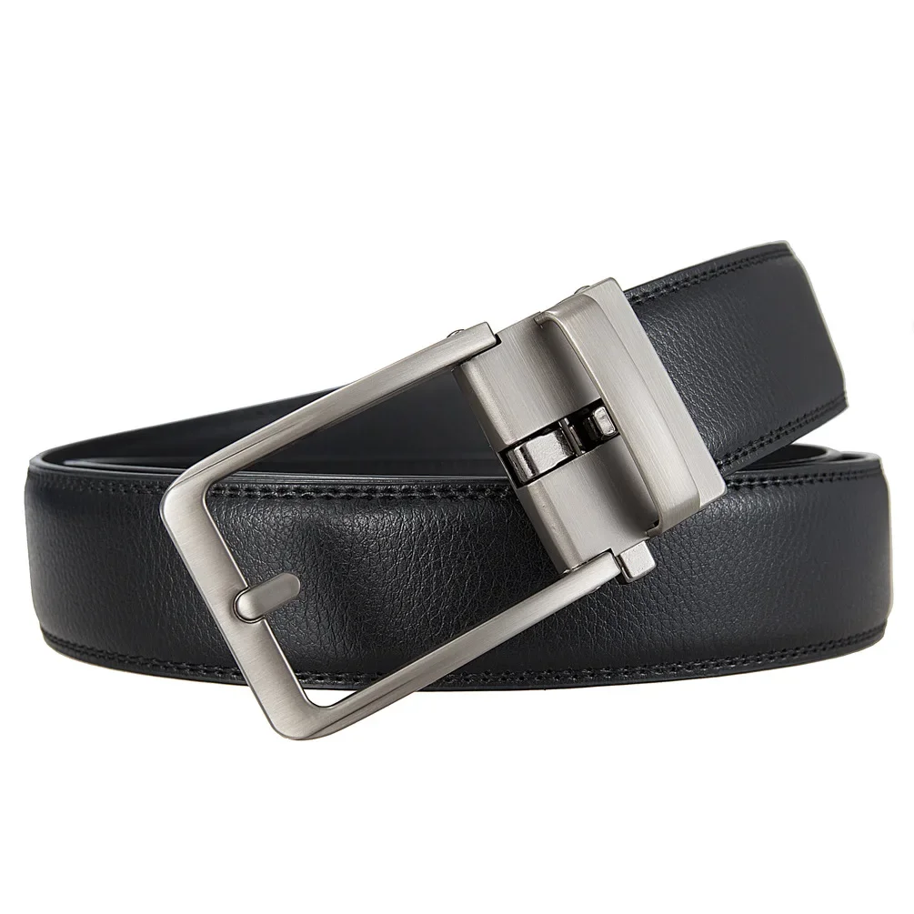 Genuine Leather Belts for Men  - Leather Work Jeans บทวิจารณ์และราคา