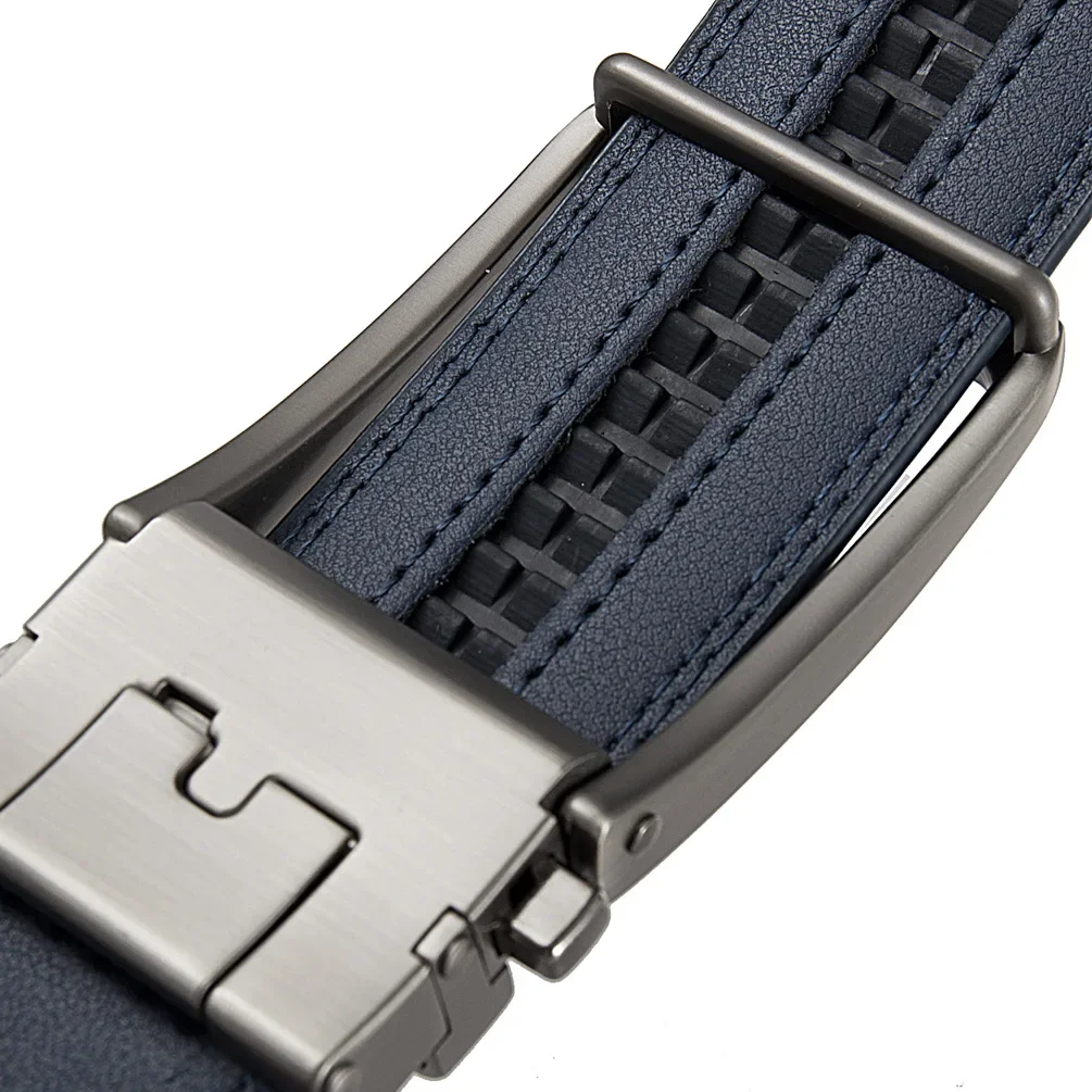 Genuine Leather Belts for Men  - Leather Work Jeans บทวิจารณ์และราคา