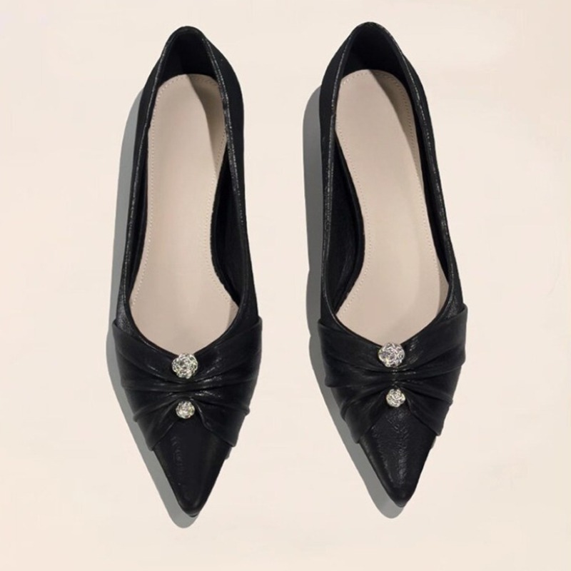 Soft leather French temperamen - Leatherwork In French บทวิจารณ์และราคา