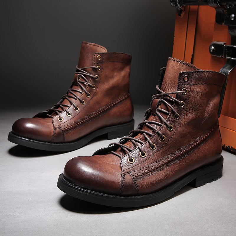 2026 Mens Ankle Boots Classic  - Leatherworking Classic บทวิจารณ์และราคา