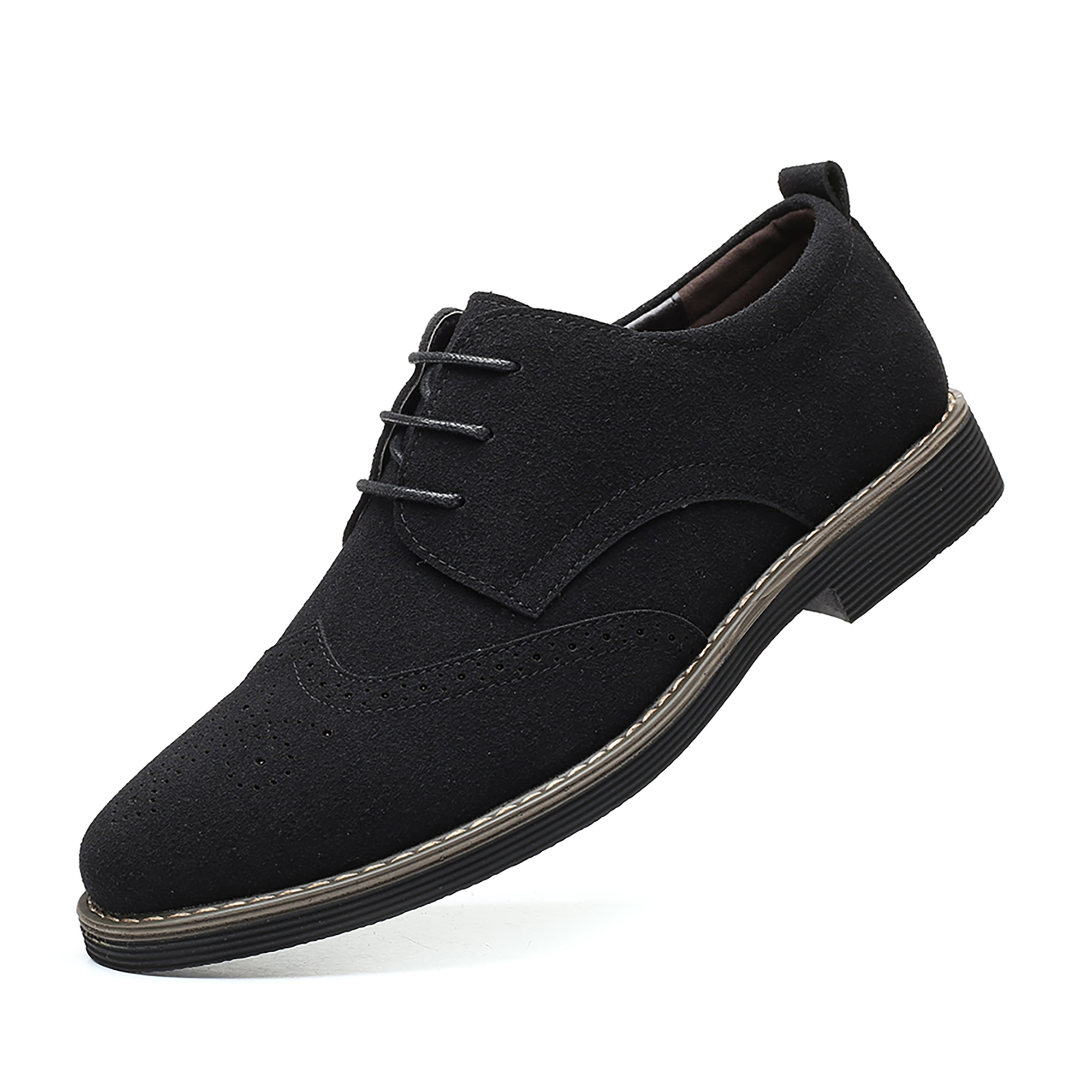 Men's Casual Business Lace-Up  - Leatherworking Classic บทวิจารณ์และราคา