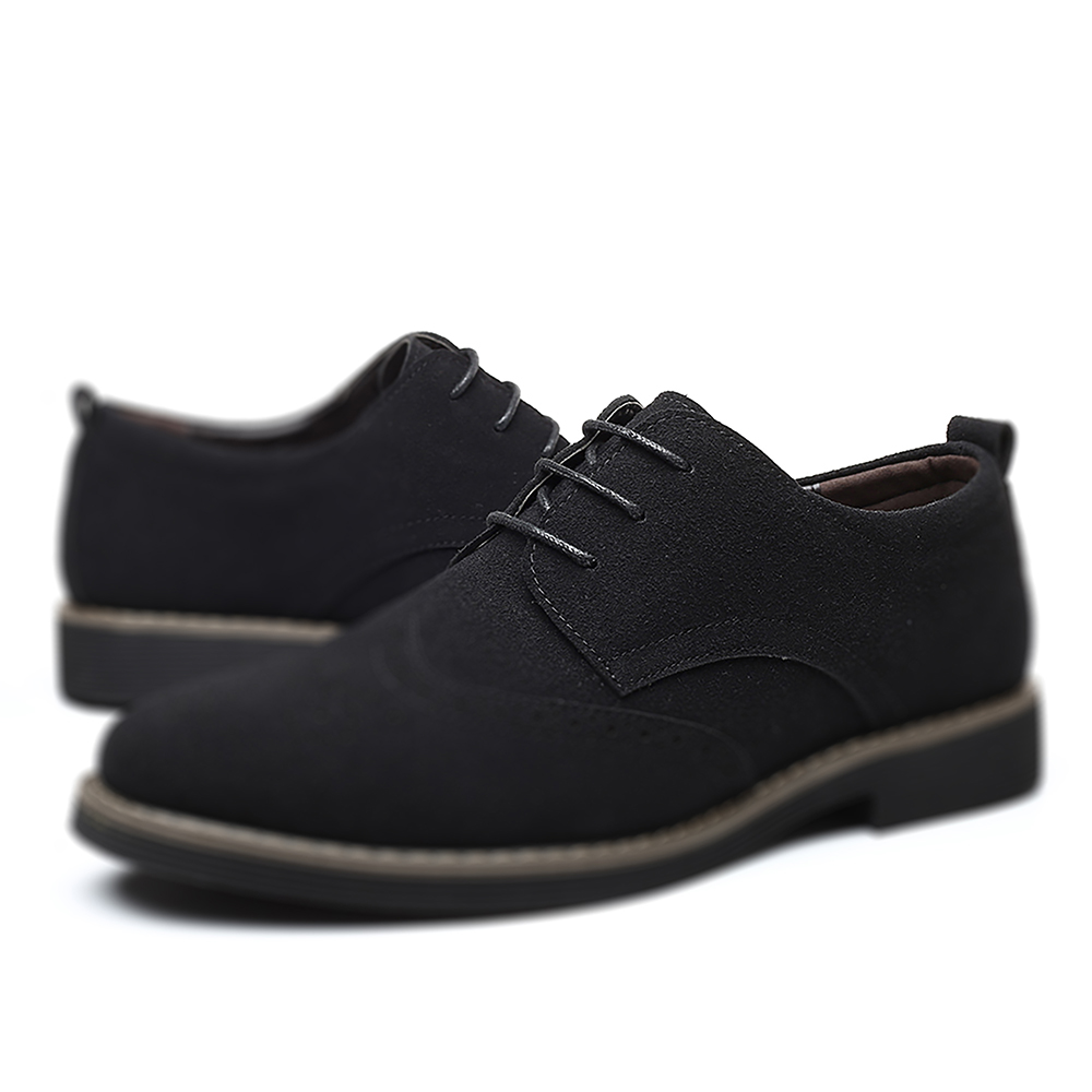 Men's Casual Business Lace-Up  - Leatherworking Classic บทวิจารณ์และราคา