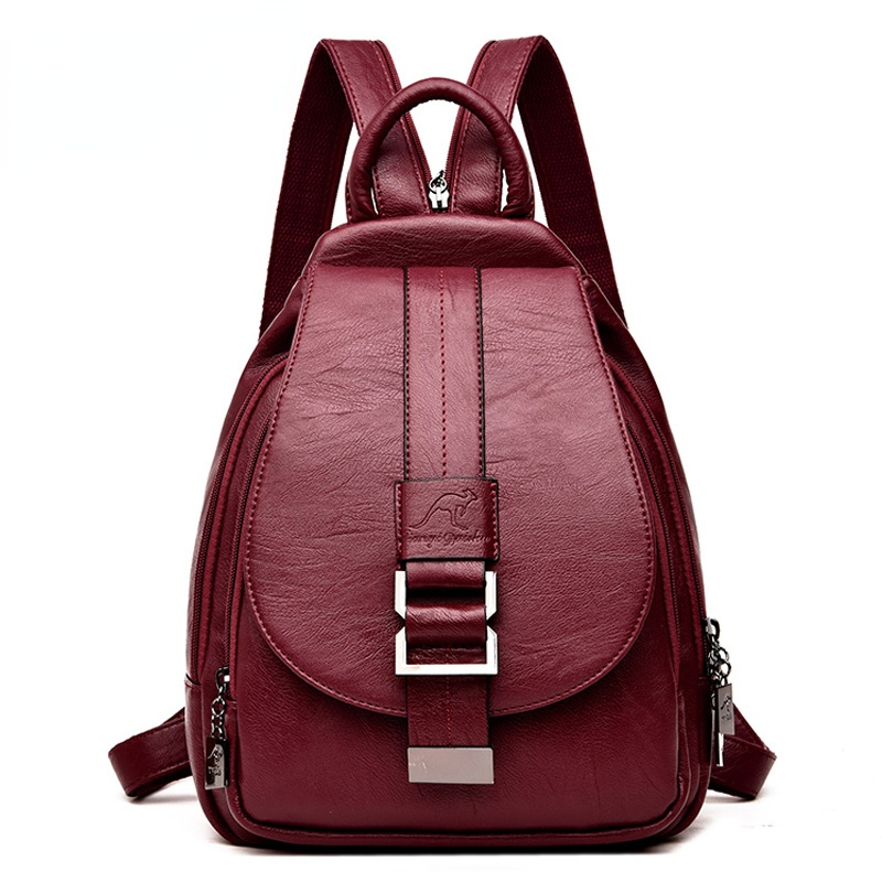 Designer Backpacks Women Leath - Leatherwork Wallet บทวิจารณ์และราคา