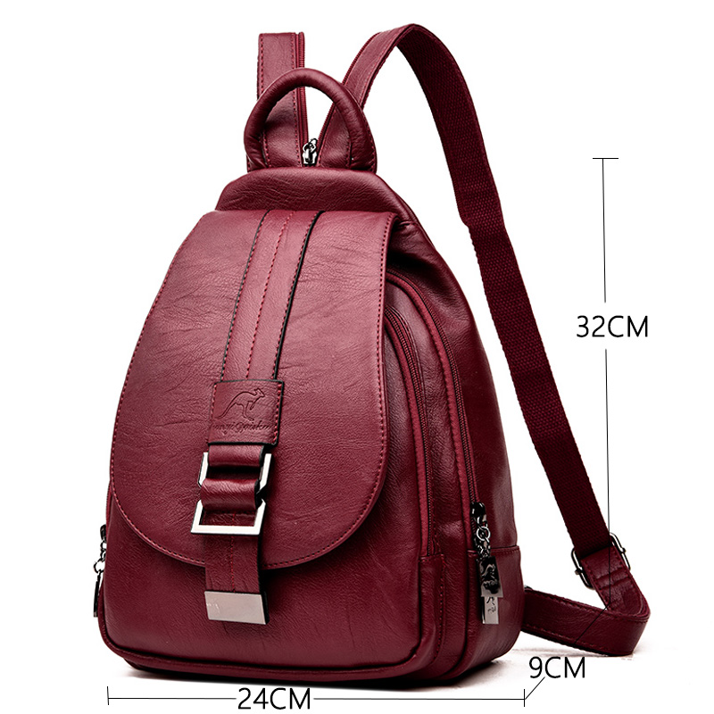 Designer Backpacks Women Leath - Leatherwork Wallet บทวิจารณ์และราคา