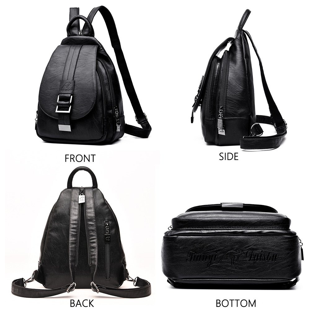 Designer Backpacks Women Leath - Leatherwork Wallet บทวิจารณ์และราคา