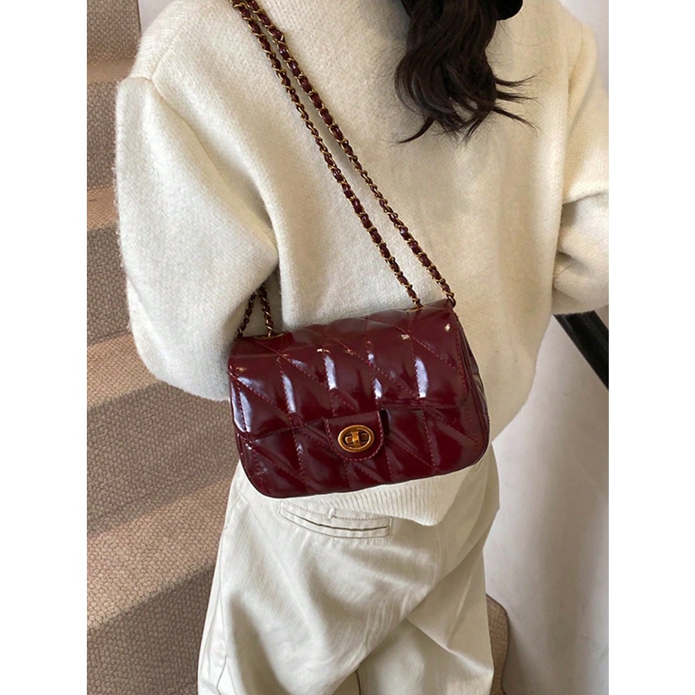 Classic Rhombus Pattern PU Wat - Leatherworking Classic บทวิจารณ์และราคา