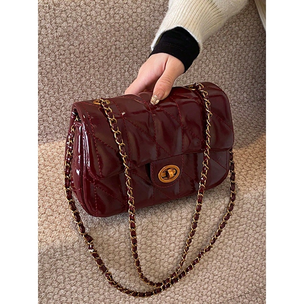 Classic Rhombus Pattern PU Wat - Leatherworking Classic บทวิจารณ์และราคา