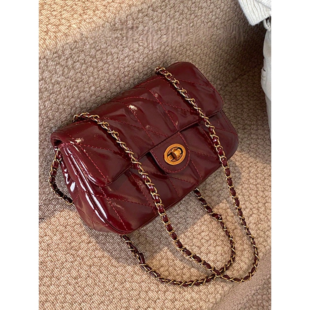 Classic Rhombus Pattern PU Wat - Leatherworking Classic บทวิจารณ์และราคา