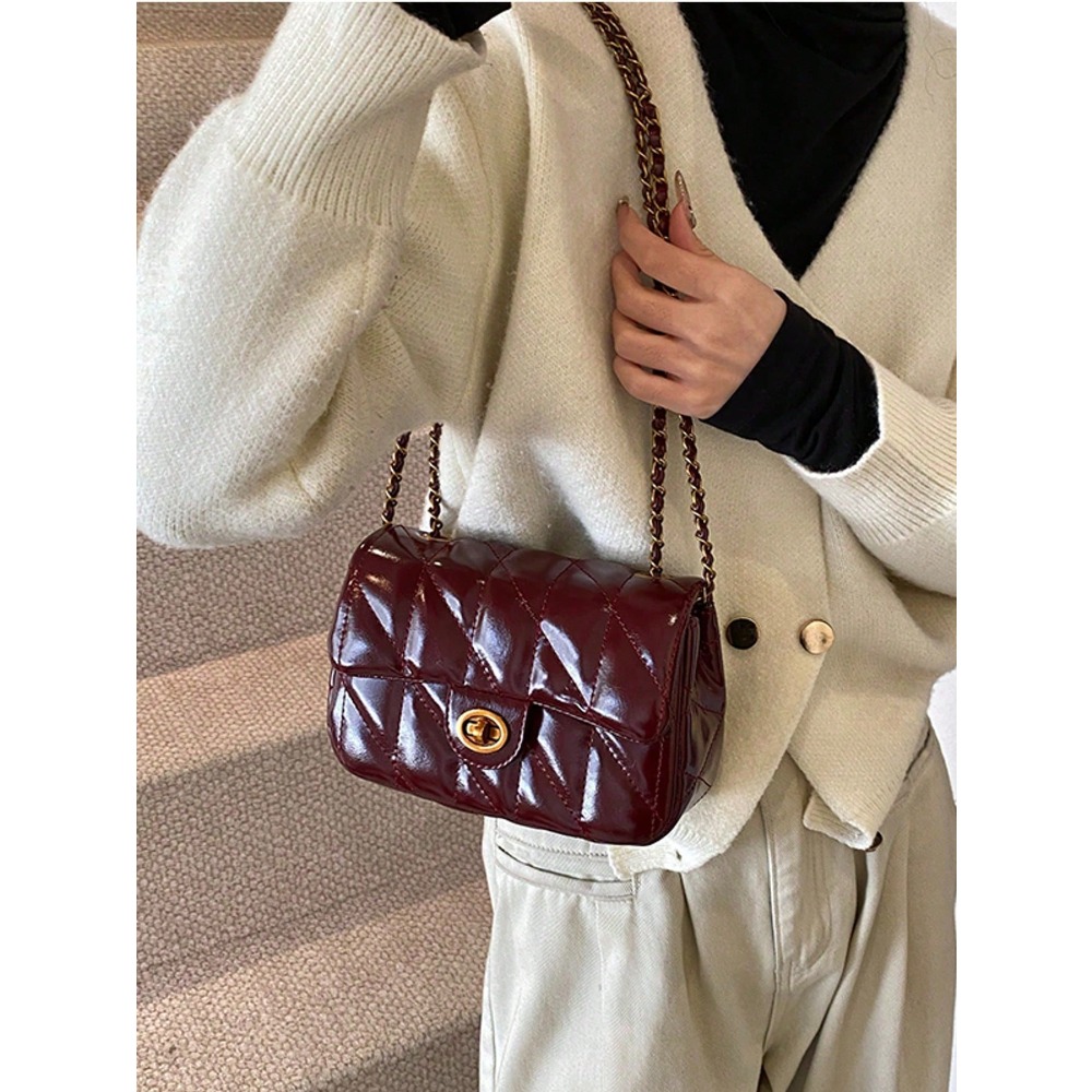 Classic Rhombus Pattern PU Wat - Leatherworking Classic บทวิจารณ์และราคา