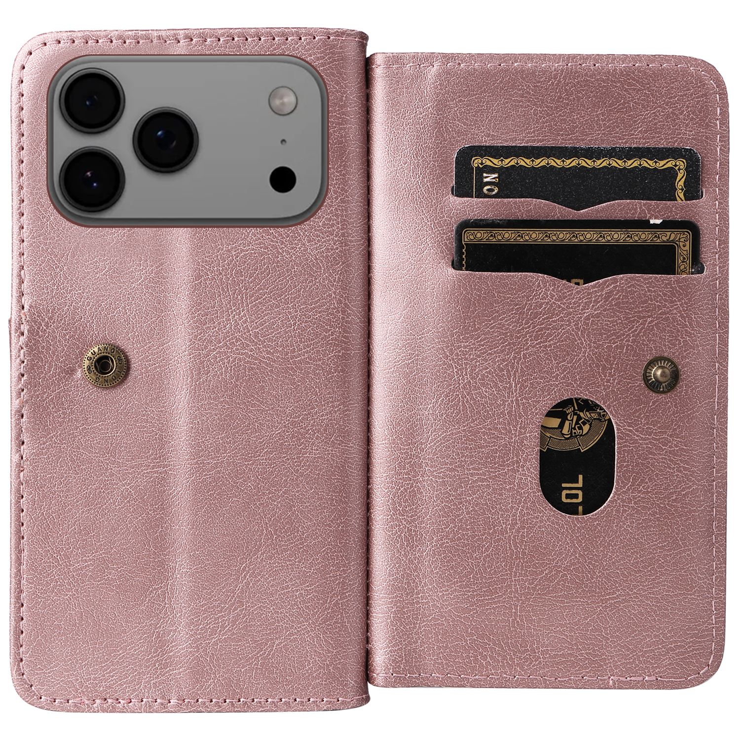 Flip Magnetic Multi Cards Solt - Leatherwork Wallet บทวิจารณ์และราคา
