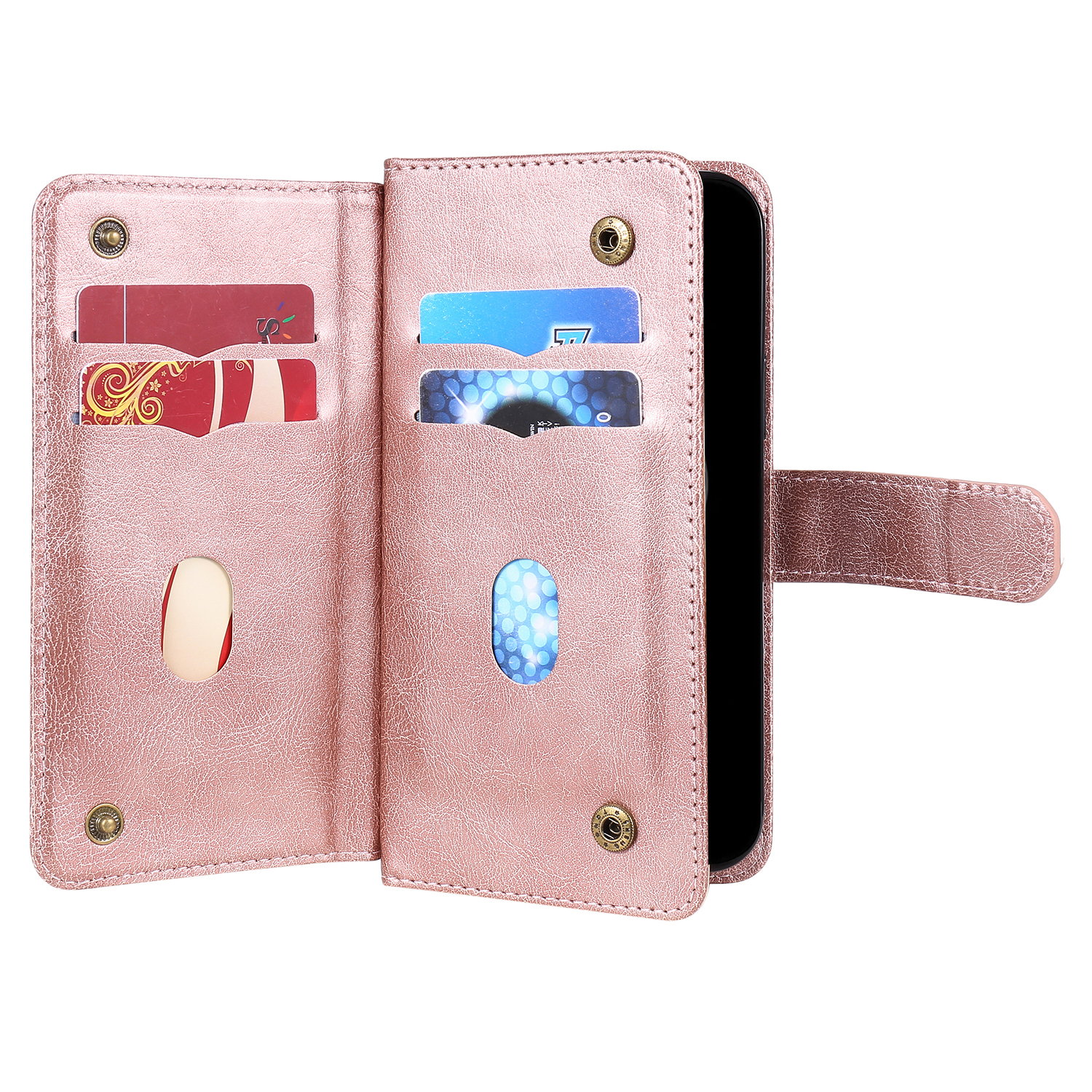 Flip Magnetic Multi Cards Solt - Leatherwork Wallet บทวิจารณ์และราคา