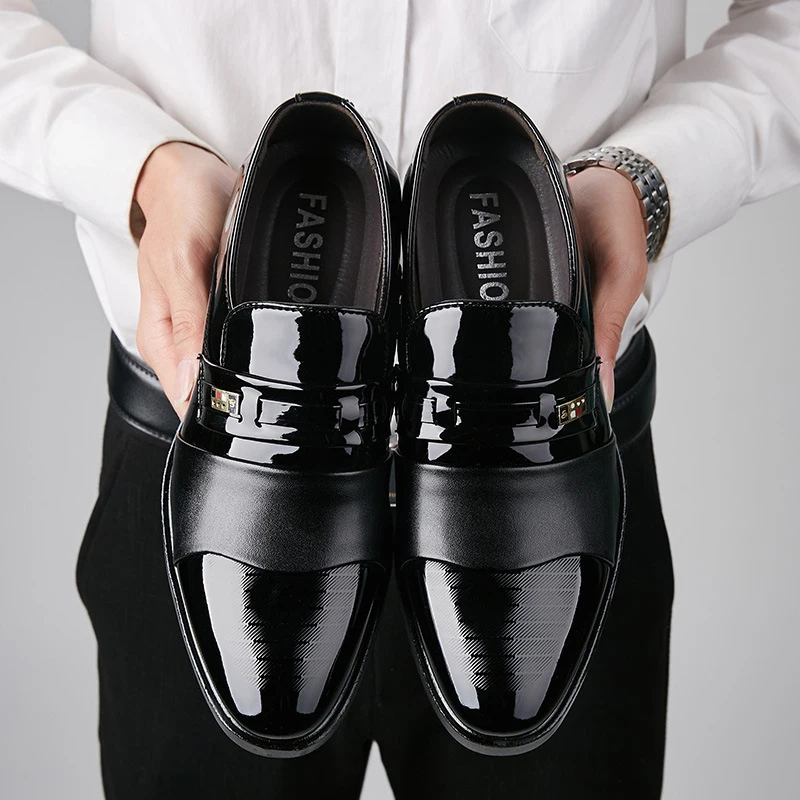 Luxury Leather Men Shoes for W - Leatherworking Classic บทวิจารณ์และราคา