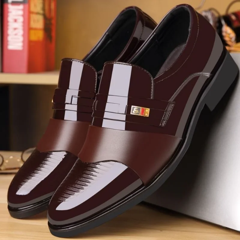 Luxury Leather Men Shoes for W - Leatherworking Classic บทวิจารณ์และราคา