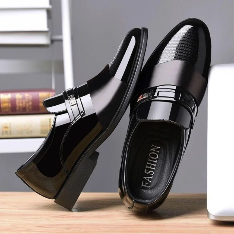 Luxury Leather Men Shoes for W - Leatherworking Classic บทวิจารณ์และราคา