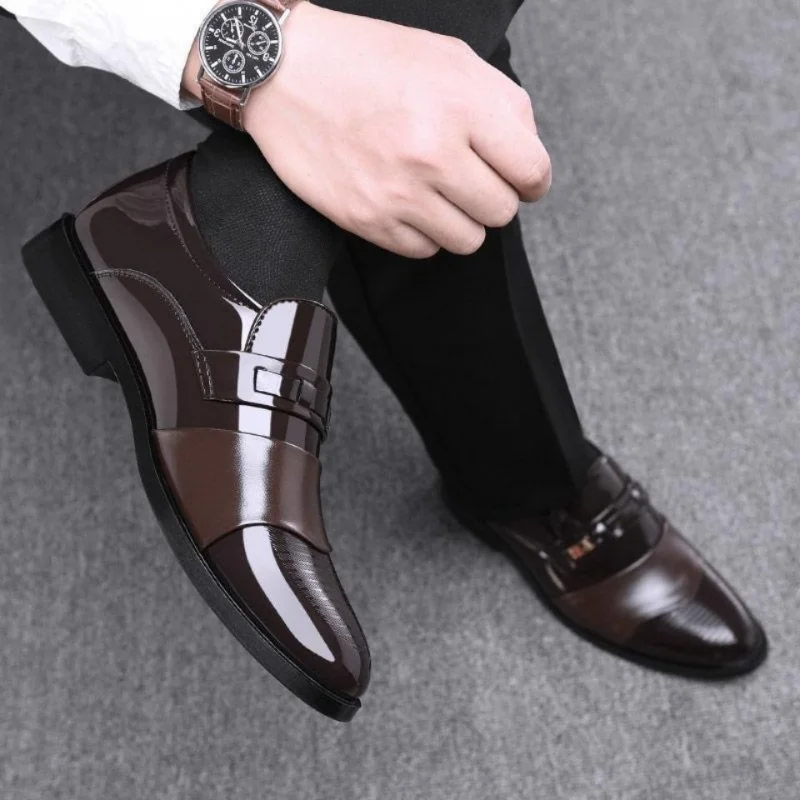 Luxury Leather Men Shoes for W - Leatherworking Classic บทวิจารณ์และราคา