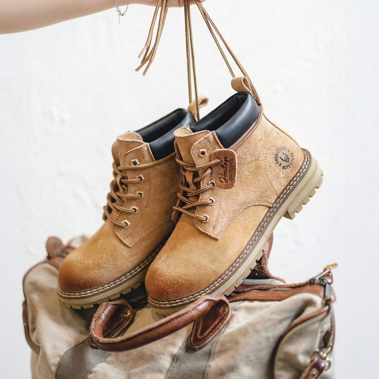 Maden Women's Classic Yellow A - Leatherworking Classic บทวิจารณ์และราคา