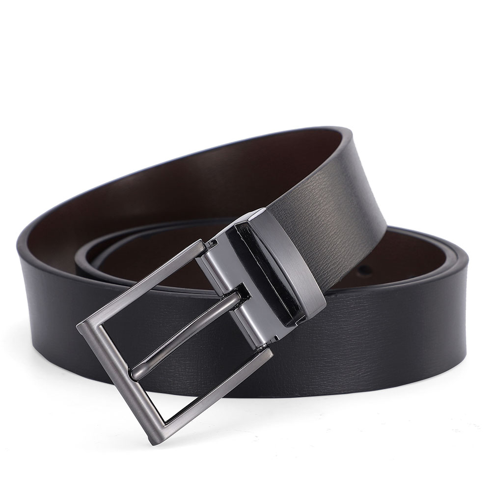 Pin Buckle Leather Belts for M - Leather Work Jeans บทวิจารณ์และราคา