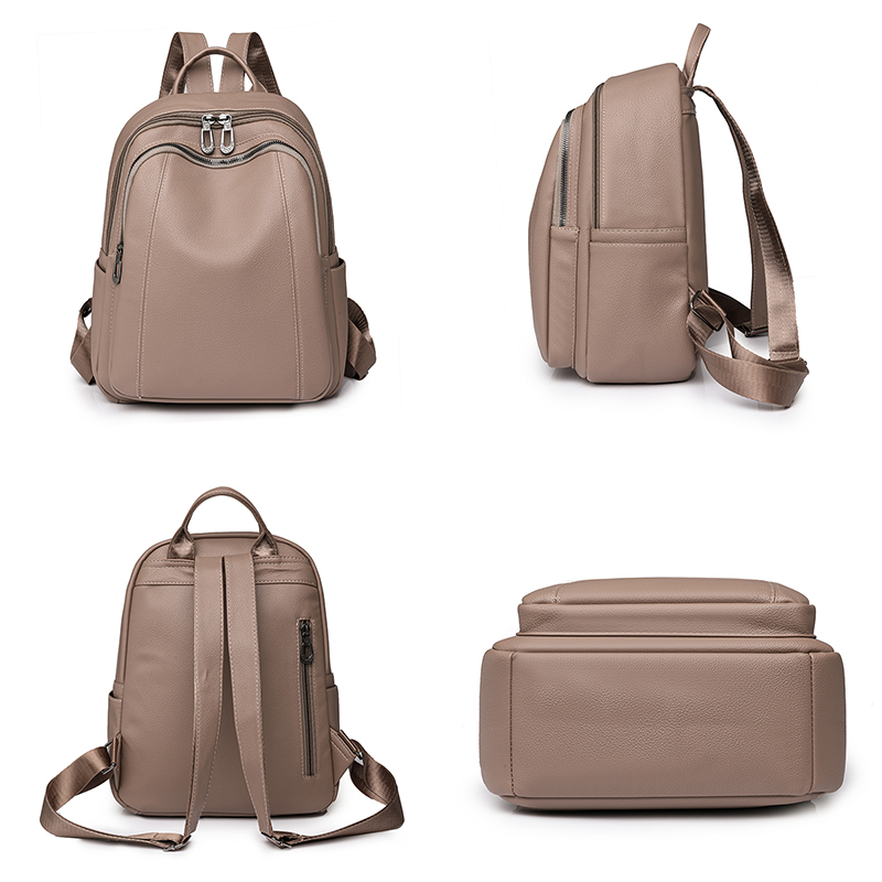 High Quality Leather Backpack  - Leatherwork Wallet บทวิจารณ์และราคา