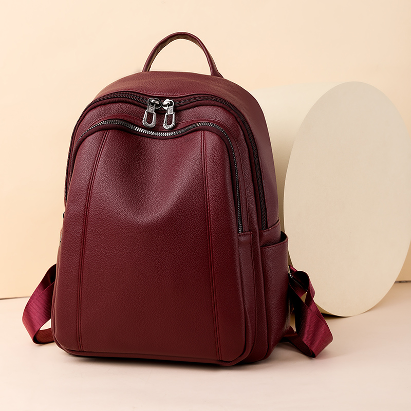 High Quality Leather Backpack  - Leatherwork Wallet บทวิจารณ์และราคา
