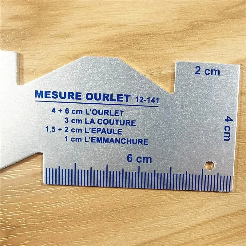 Fabric Marker Tailor Chalk and - Leatherwork Ruler บทวิจารณ์และราคา