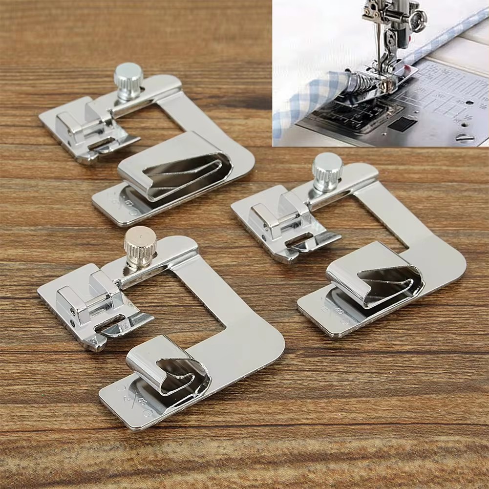 Sewing Hemming Set 1/3Pcs Wide - Leatherwork Ruler บทวิจารณ์และราคา